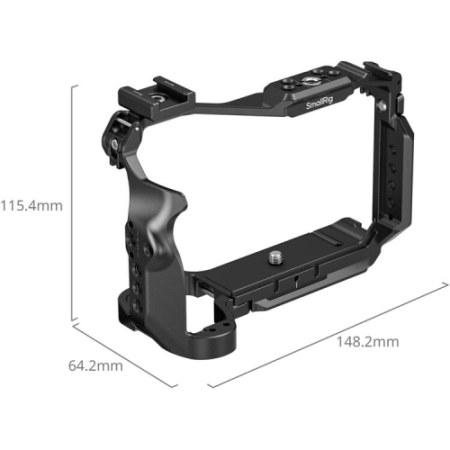 SmallRig 6702 - klatka operatorska do Sony a7R VI - wymiary